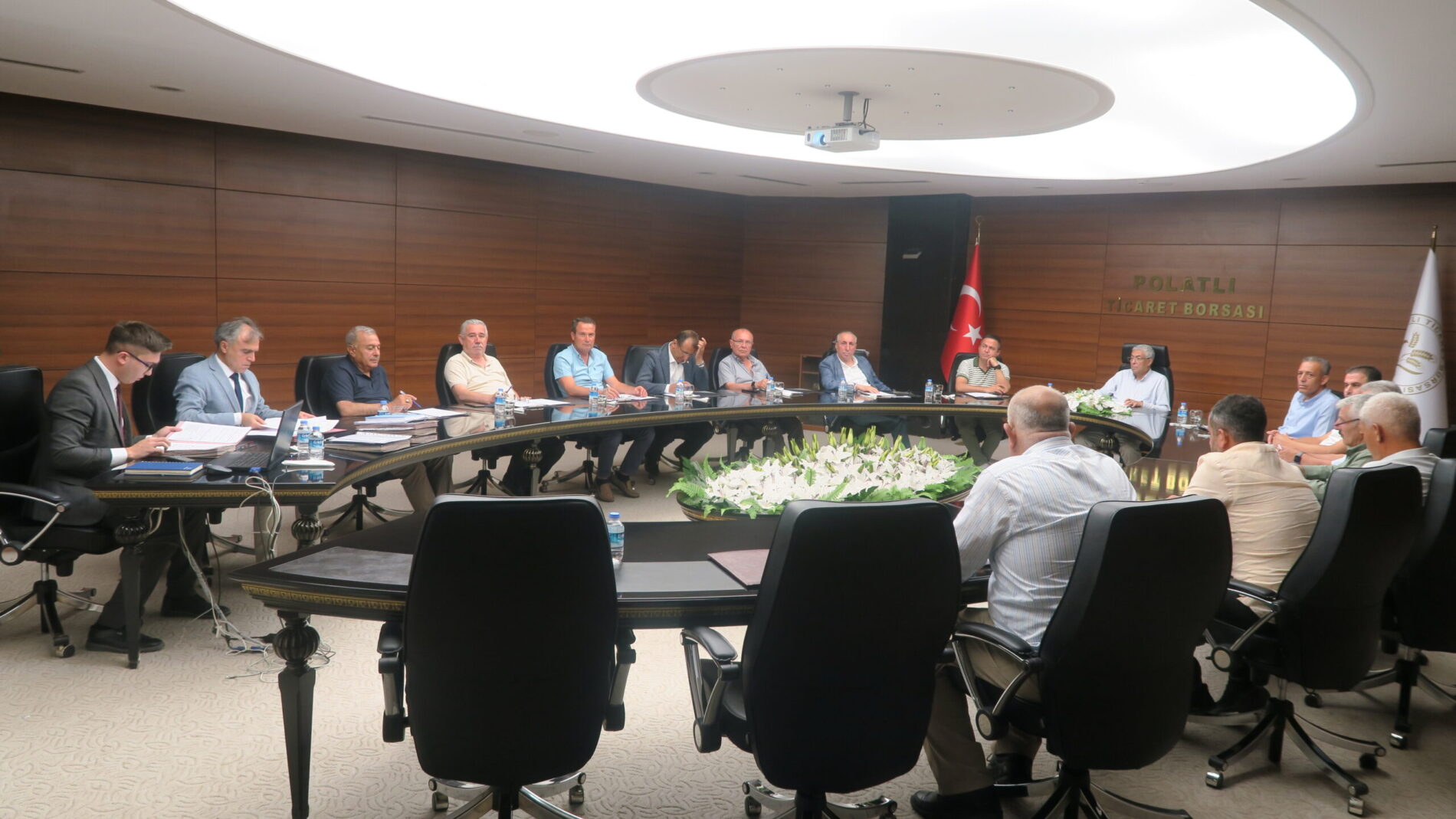 Borsamızın Meclis Toplantısı Yapıldı…