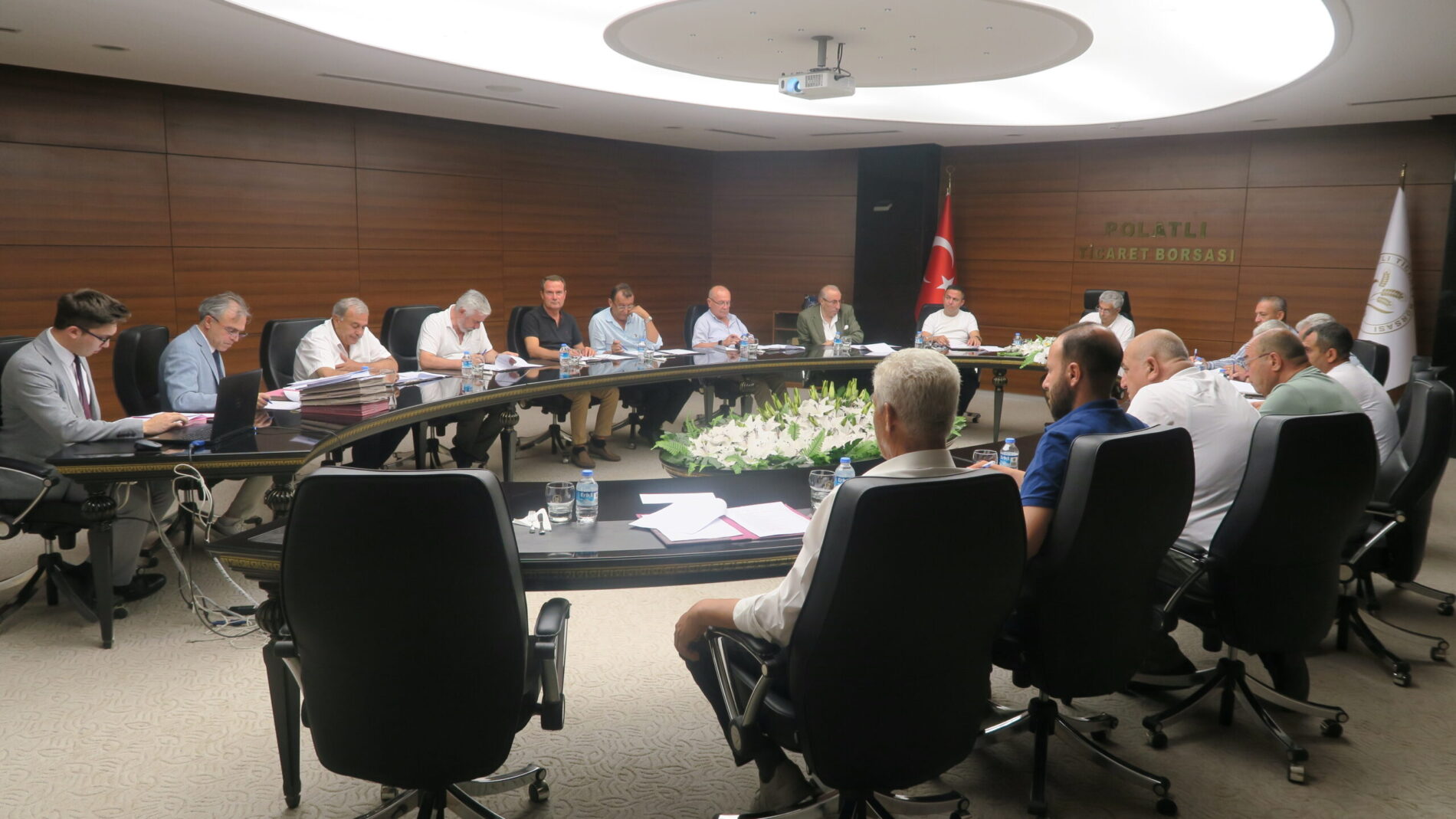 Borsamızın Meclis Toplantısı Yapıldı…