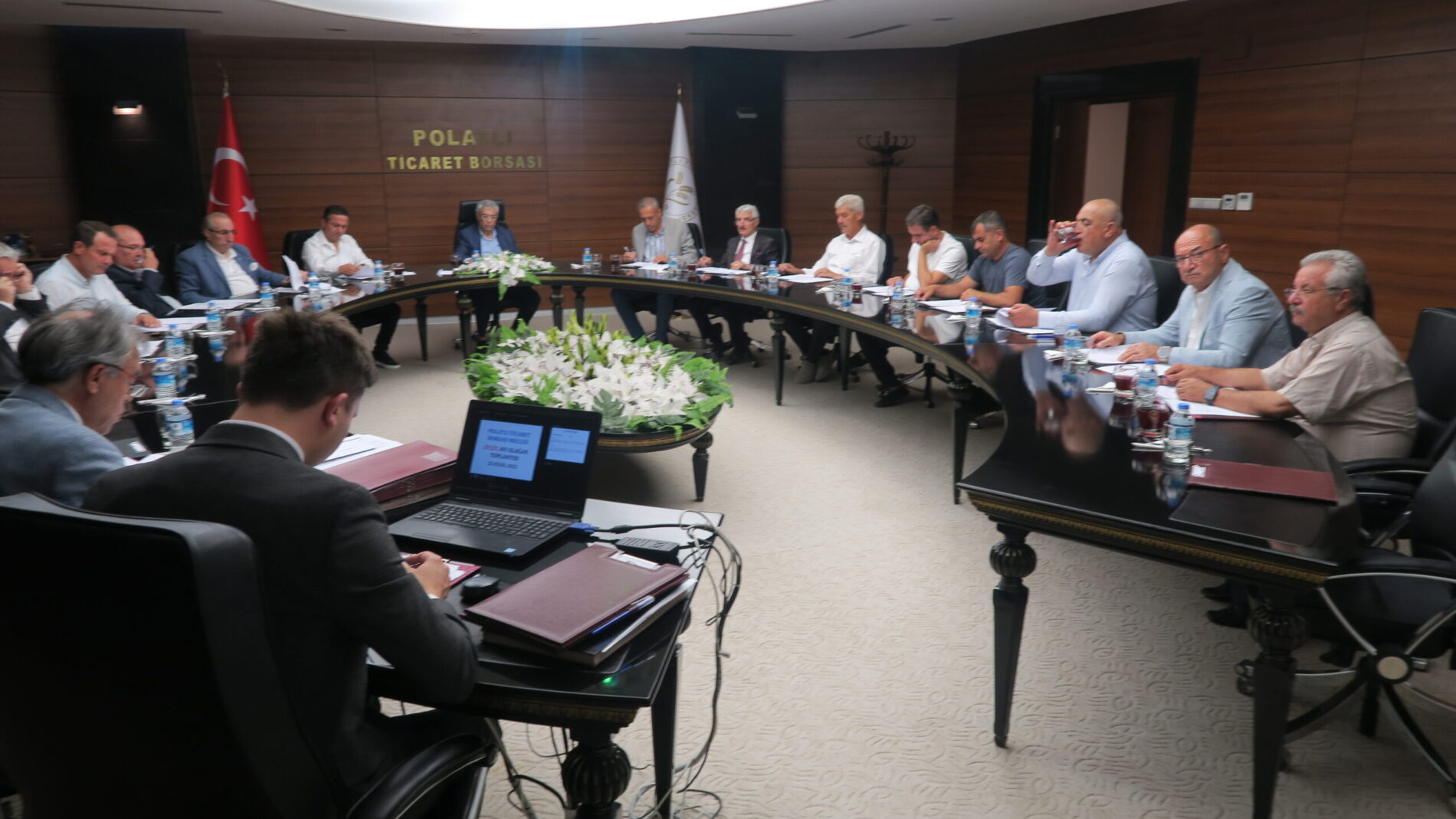 Borsamızın Meclis Toplantısı Yapıldı…