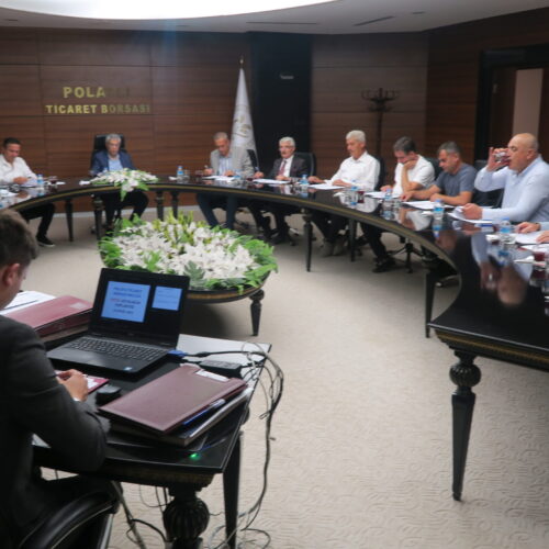 Borsamızın Meclis Toplantısı Yapıldı…