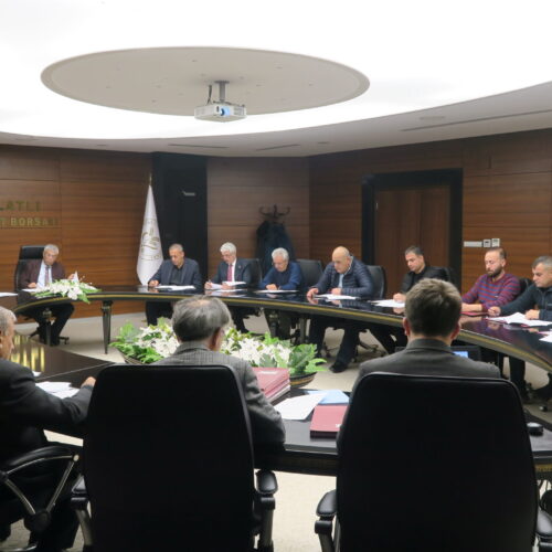 Borsamızın Meclis Toplantısı Yapıldı…
