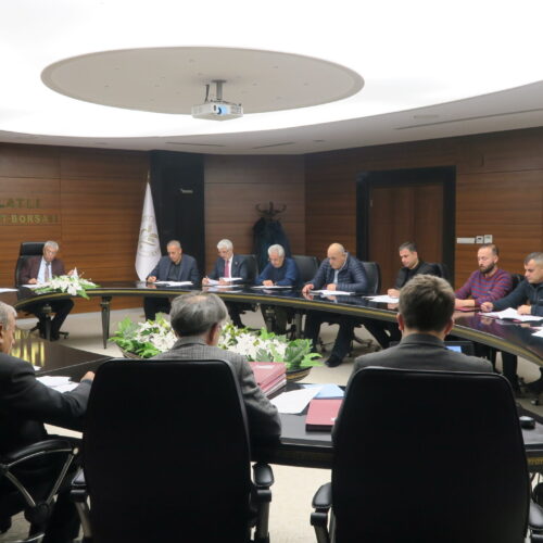Borsamızın Meclis Toplantısı Yapıldı…
