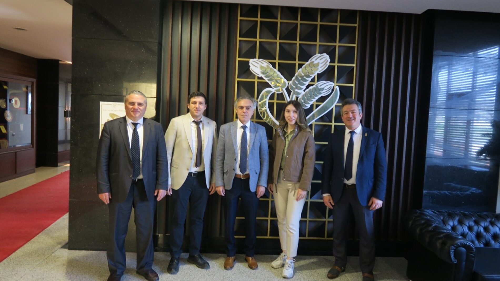 Çorum Ticaret Borsası Yetkilileri Borsamızı Ziyaret Ettiler…