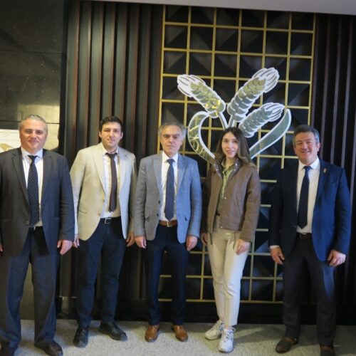 Çorum Ticaret Borsası Yetkilileri Borsamızı Ziyaret Ettiler…