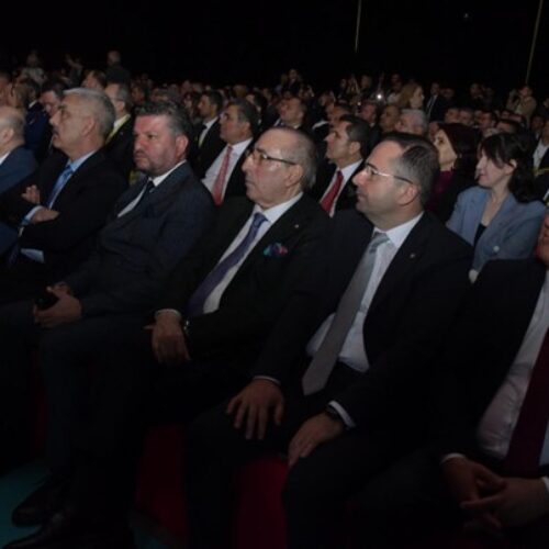 Başkanımız Sn Yahya TOPLU ve Beraberindeki Heyet “Yöresel Ürünler Fuarı” (YÖREX) Açılış Törenine Katıldılar…