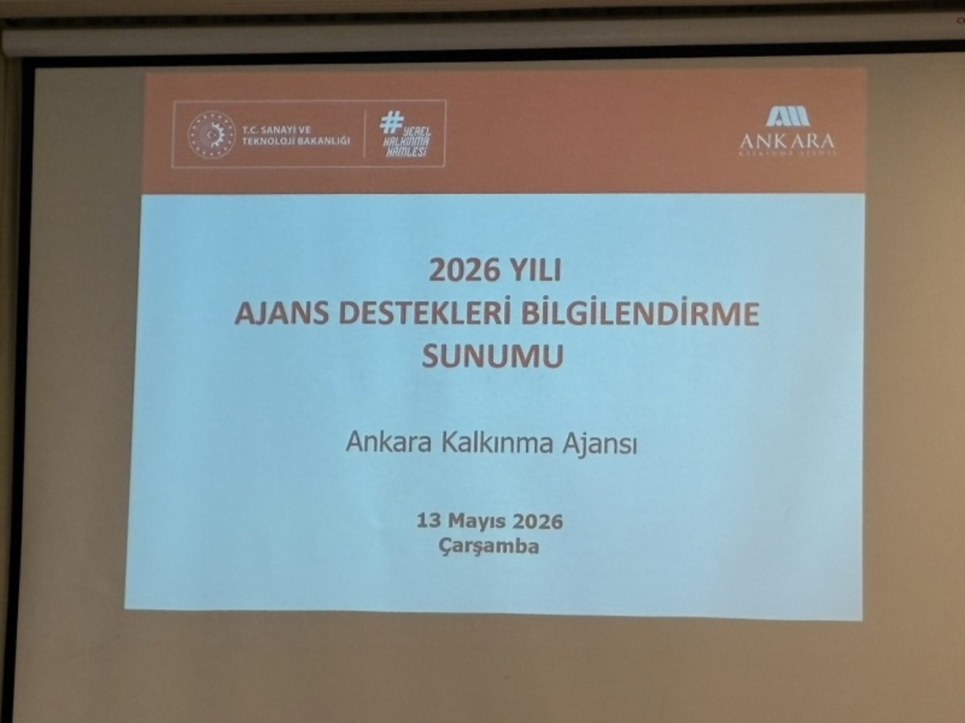 Ankara Kalkınma Ajansı Görevlilerinden Borsamıza Ziyaret