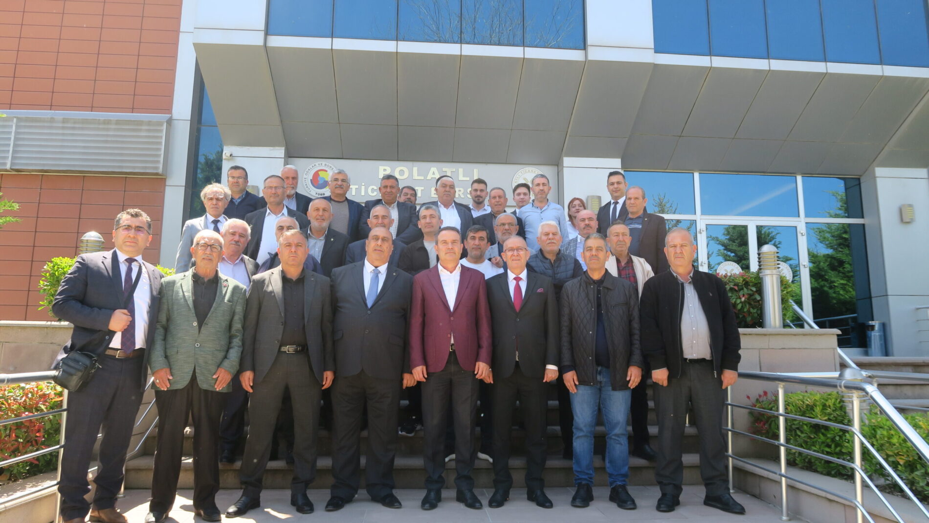 Gaziantep Ticaret Borsası Heyeti, Borsamızı Ziyaret Etti…