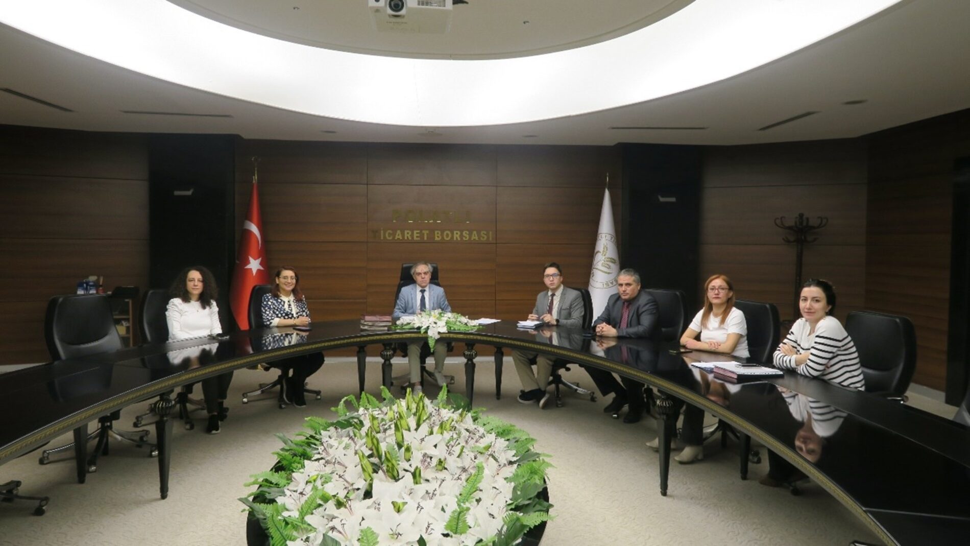 Borsamız Personeli ile “Koordinasyon Toplantısı” yapıldı…