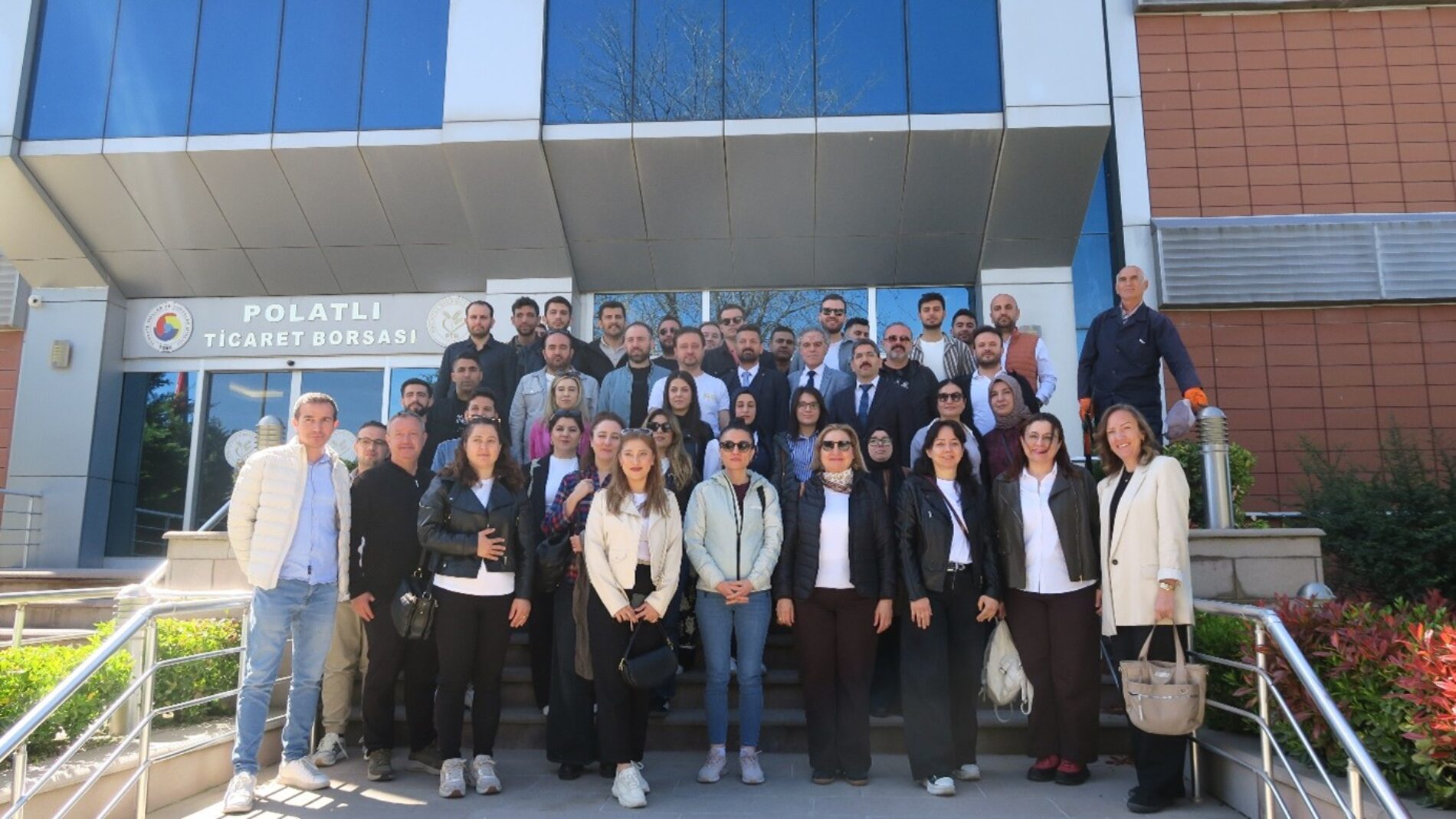 TMO “Hububat Eksperliği Kursuna” katılan kursiyerler Borsamızı Ziyaret etti…