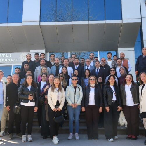 TMO “Hububat Eksperliği Kursuna” katılan kursiyerler Borsamızı Ziyaret etti…