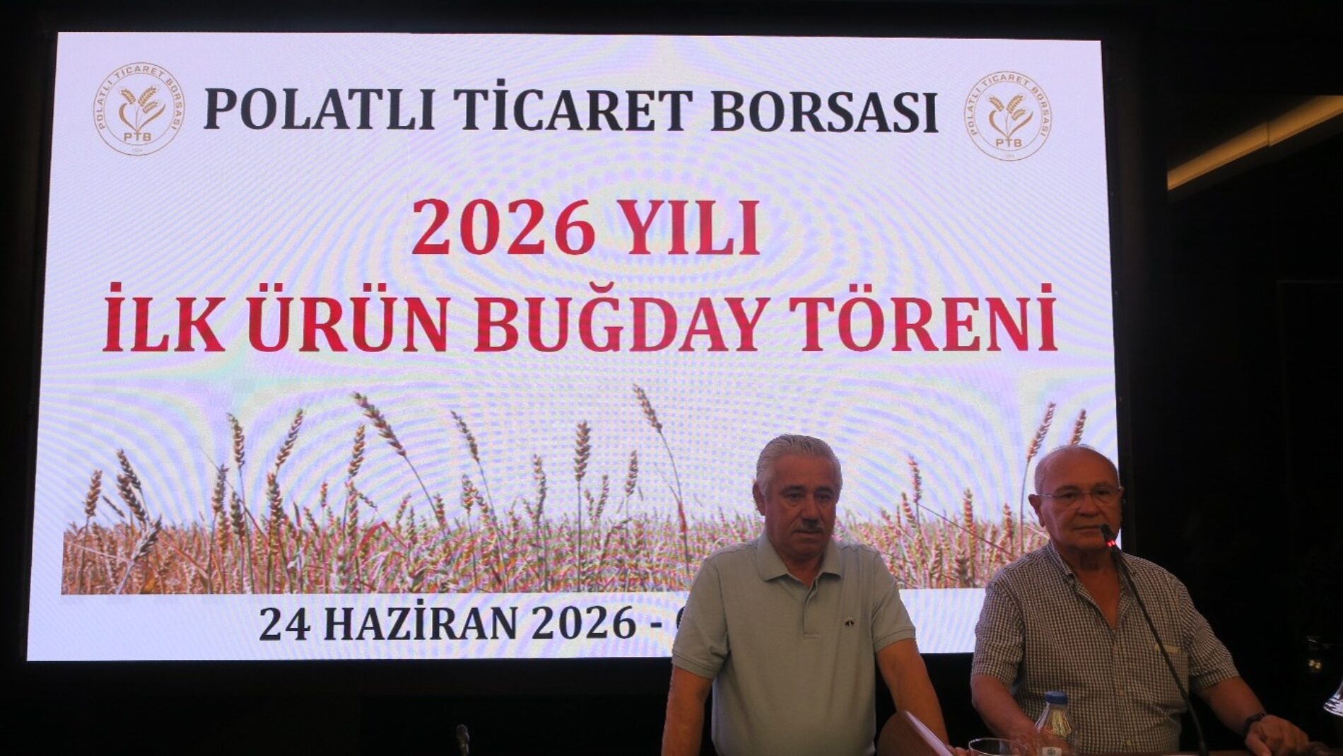 Borsamızda 2026 Yılı Mahsulü İlk Ürün “Buğday” Satışı Gerçekleştirildi…