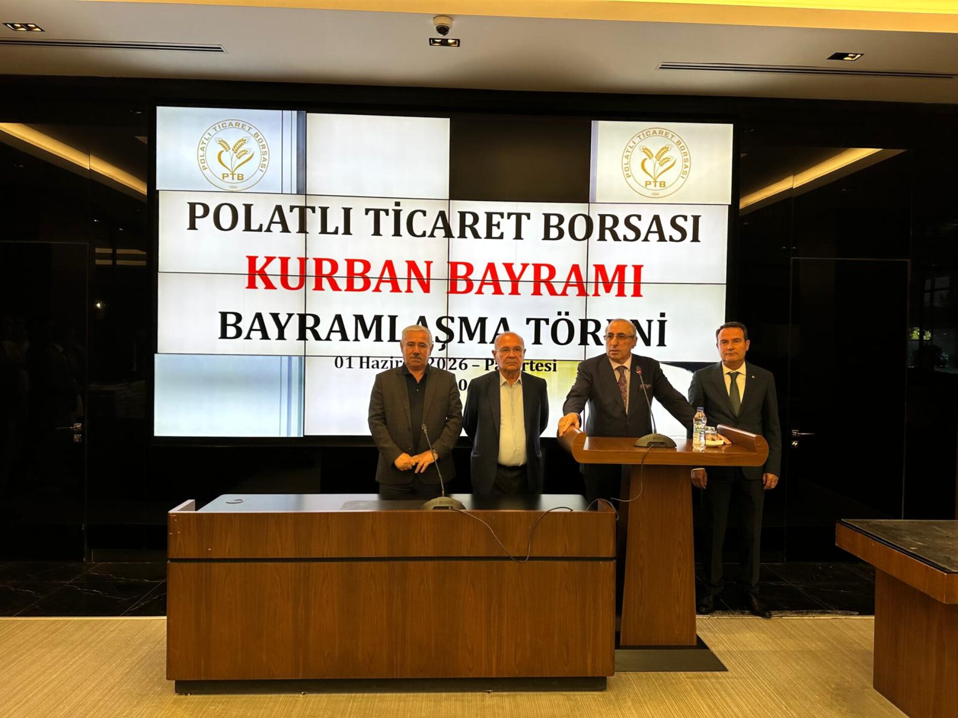 Borsamızda Bayramlaşma…