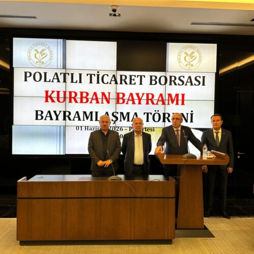 Borsamızda Bayramlaşma…