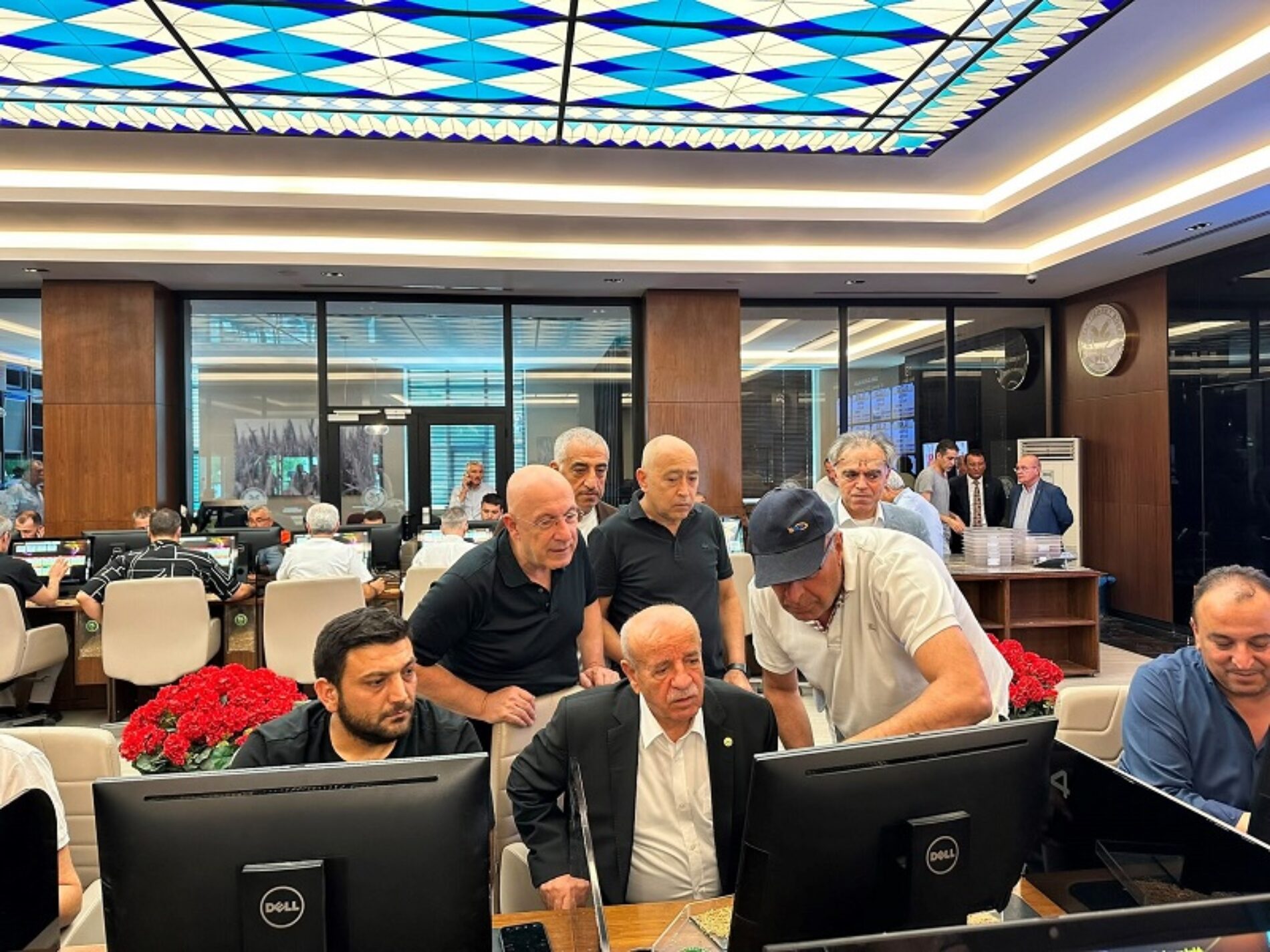 Türkiye Un Sanayicileri Federasyonu Heyeti Borsamızı Ziyaret Etti