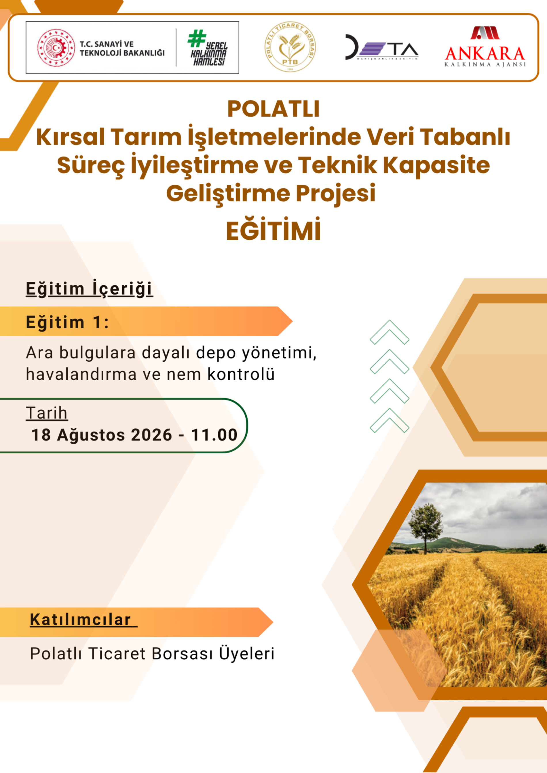 BORSAMIZDA DEPOLAMA EĞİTİMİ