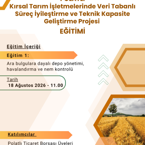 BORSAMIZDA DEPOLAMA EĞİTİMİ