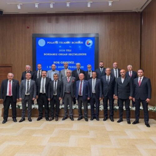 Polatlı Ticaret Borsası 2026 Yılı Organ Seçimleri Gerçekleştirildi…
