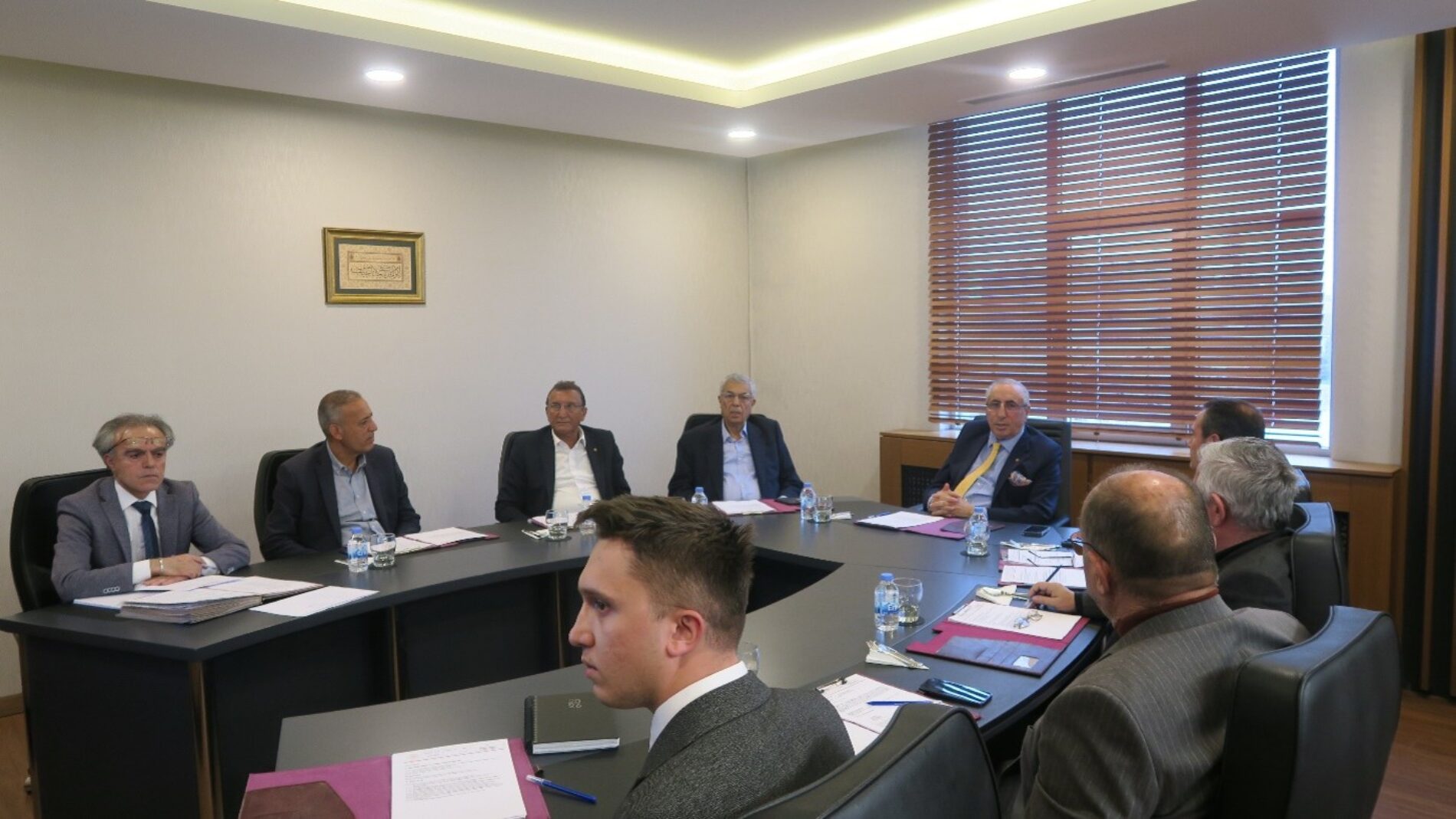 Borsamız 2026-2030 Döneminin İlk Yönetim Kurulu Toplantısını Gerçekleştirdi…