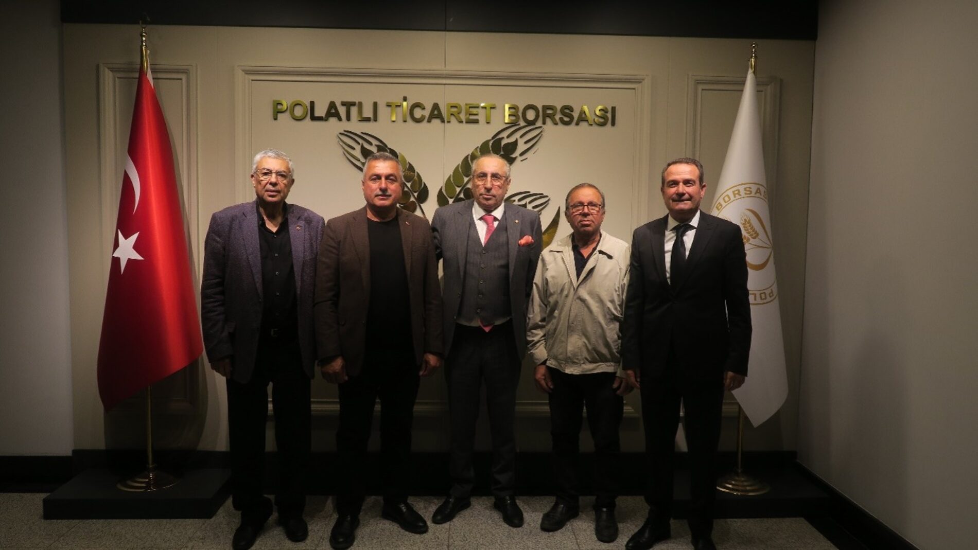 Polatlı Ziraat Aletleri Tamirciler ve Demir İşleri Esnaf Odası Başkanı  Sn Osman AYDOĞAN, Başkanımız Sn Yahya TOPLU’yu Makamında Ziyaret Etti…