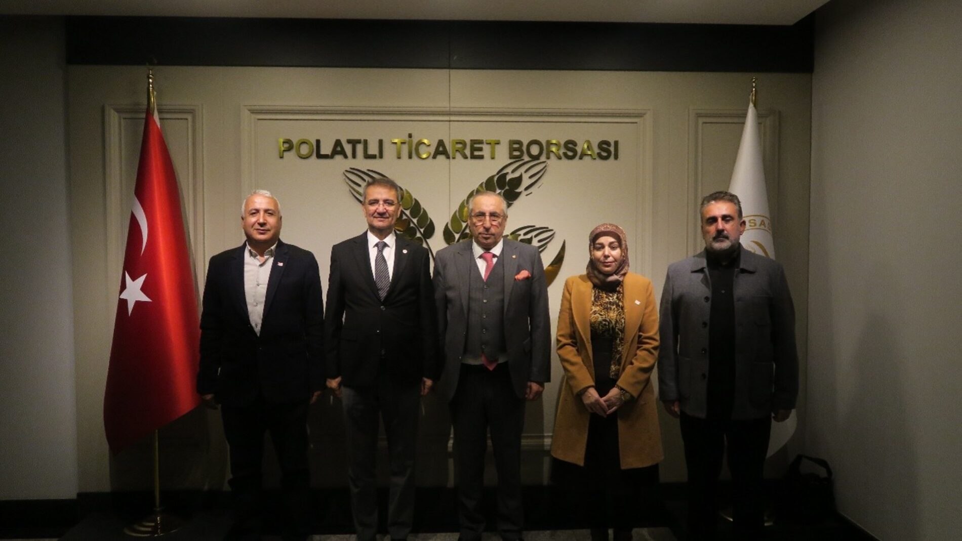 Yeni Parti Polatlı İlçe Başkanı ve Beraberindeki Heyet, Başkanımız Sn Yahya TOPLU’yu Makamında Ziyaret Etti…
