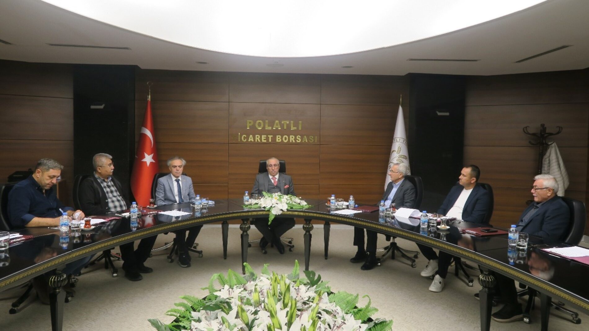 Borsamız 2026-2030 Döneminin İlk Disiplin Kurulu Toplantısını Gerçekleştirdi…