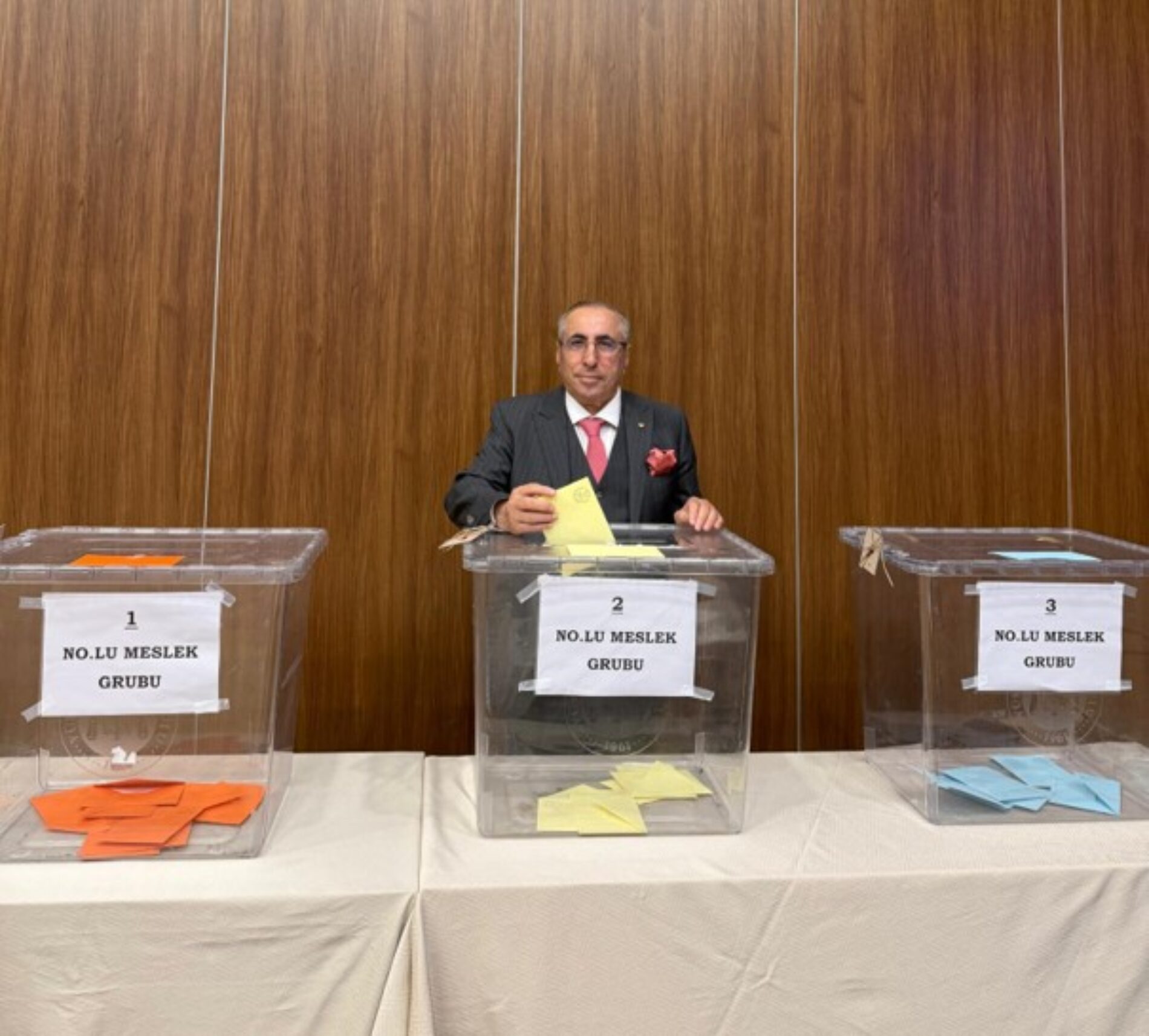 Yönetim Kurulu Başkanımız Sn Yahya TOPLU “Güven Tazeledi”…