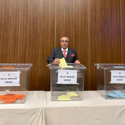 Yönetim Kurulu Başkanımız Sn Yahya TOPLU “Güven Tazeledi”…