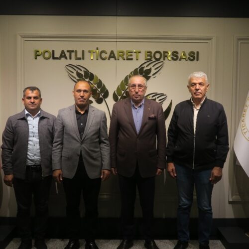Arpaç Dış Ticaret Anonim Şirketi Yetkilisi Sn Yılmaz ARPAÇ ve Meclis Üyelerimizin bulunduğu heyet, Başkanımız Sn Yahya TOPLU’ya Hayırlı Olsun Ziyaretinde Bulundular…