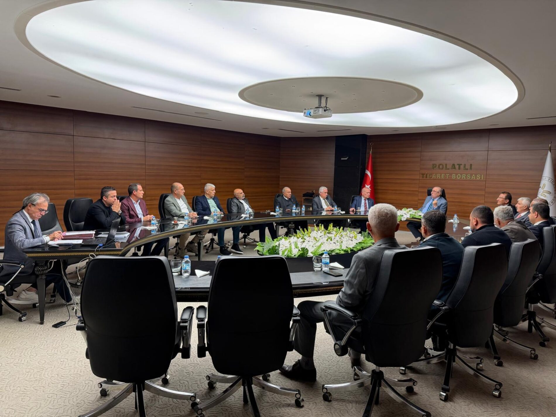 Borsamız 2026-2030 Döneminin İlk Meclis Toplantısını Gerçekleştirdi…