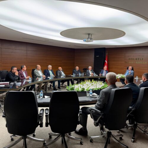 Borsamız 2026-2030 Döneminin İlk Meclis Toplantısını Gerçekleştirdi…